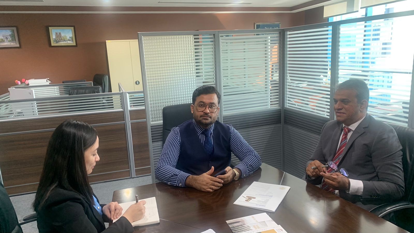 Consultation session, DMS office
